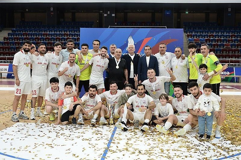 Azərbaycan çempionatının qalibləri mükafatlandırılıb