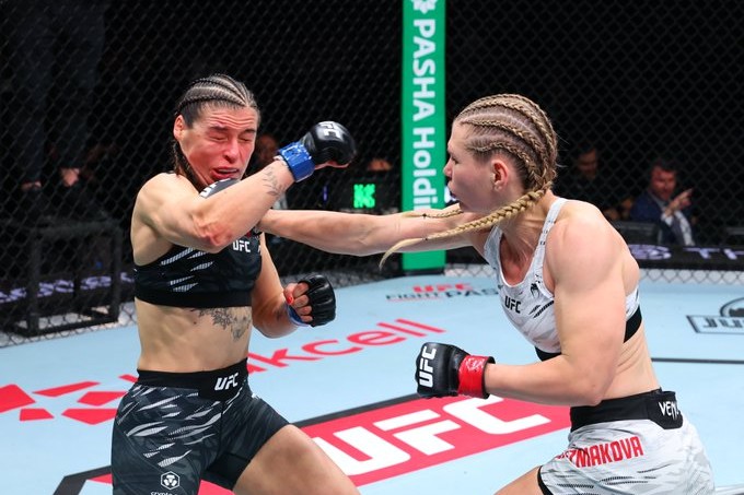 “UFC Fight Night”: ilkin döyüşlər başa çatdı