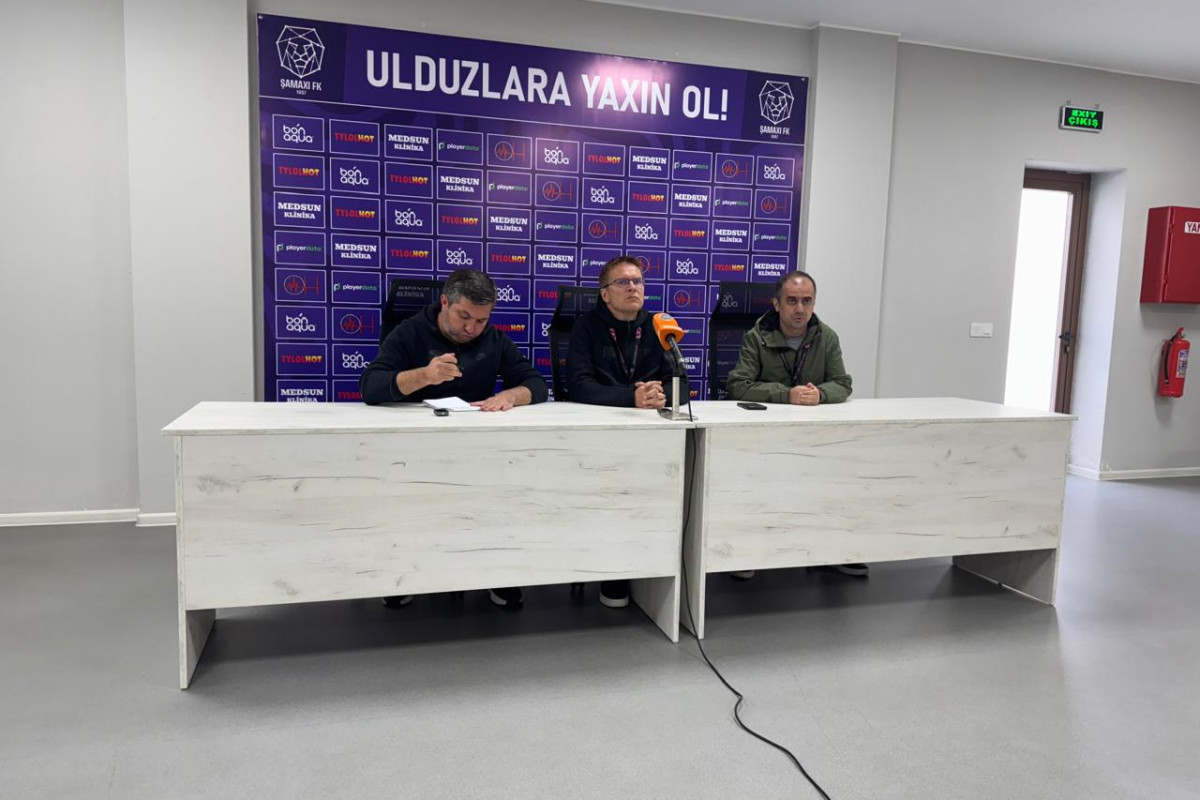 "Sabah"ın baş məşqçisi: "Bu qaranlıq otaqda pişik axtarmaq kimidi"