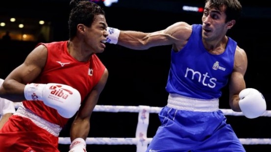 Daha bir azərbaycanlı boksçu İrəvanda Avropa çempionu oldu