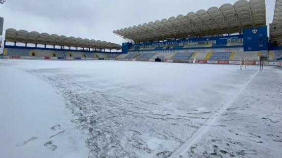 PFL rəsmisi turla bağlı son durumu açıqladı: "Stadionlar içində ən çox qar bura yağmışdı, vəziyyət kritik idi"