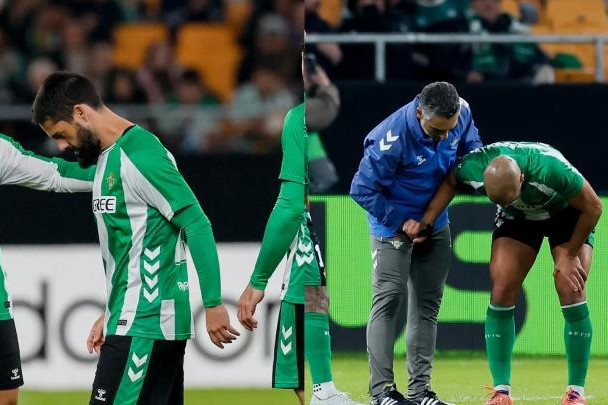 Özünü də zədələdi, komanda yoldaşını da