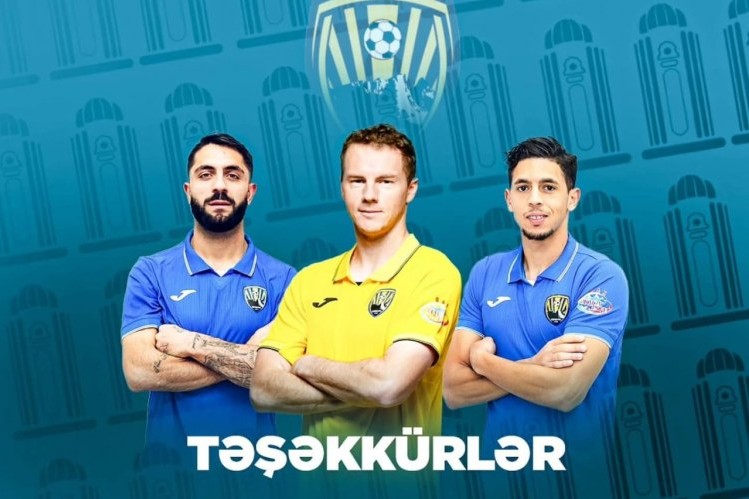 Daha 3 legioner "Kəpəz"dən getdi - RƏSMİ