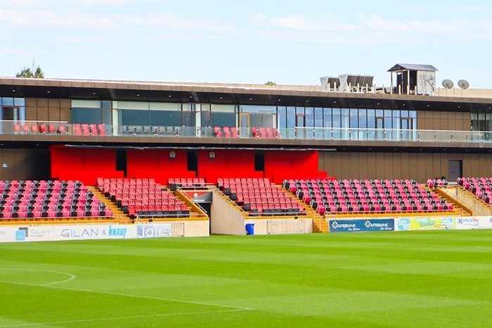 Qəbələ stadionu həlledici oyuna hazırdır