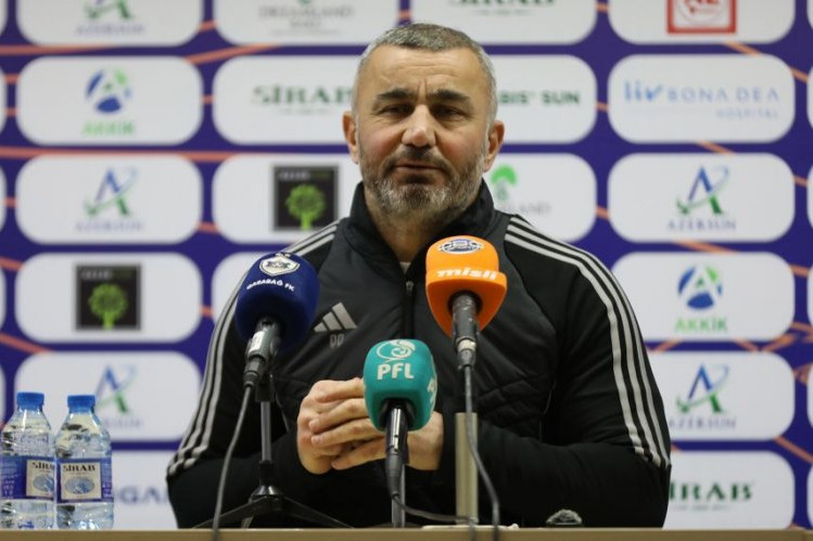 Öncə Fred Qrim, daha sonra Qurban Qurbanov