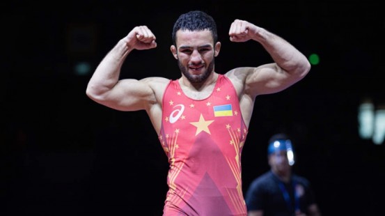 Tokio-2020: Azərbaycanlı güləşçi gümüş medalçı oldu