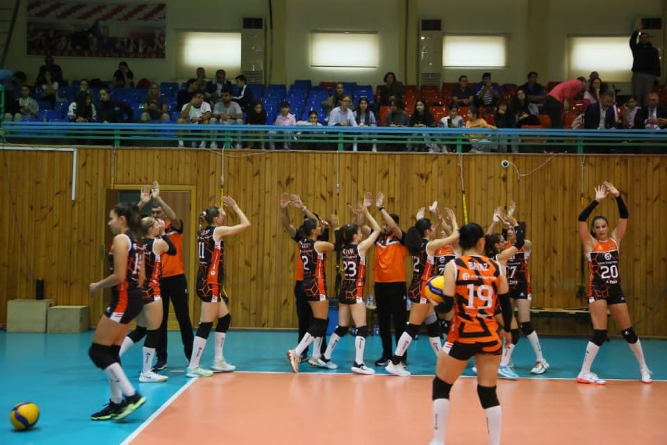 “DH Volley” komandası “Azerrail” üzərində qələbə qazanıb
