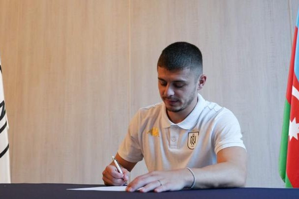 "Neftçi" növbəti transferini reallaşdırdı - Rəsmi