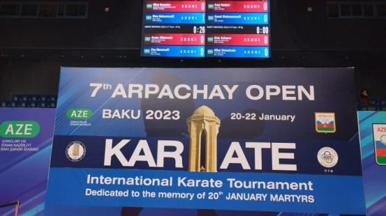 7-ci “ARPACHAY OPEN” beynəlxalq turniri keçirildi