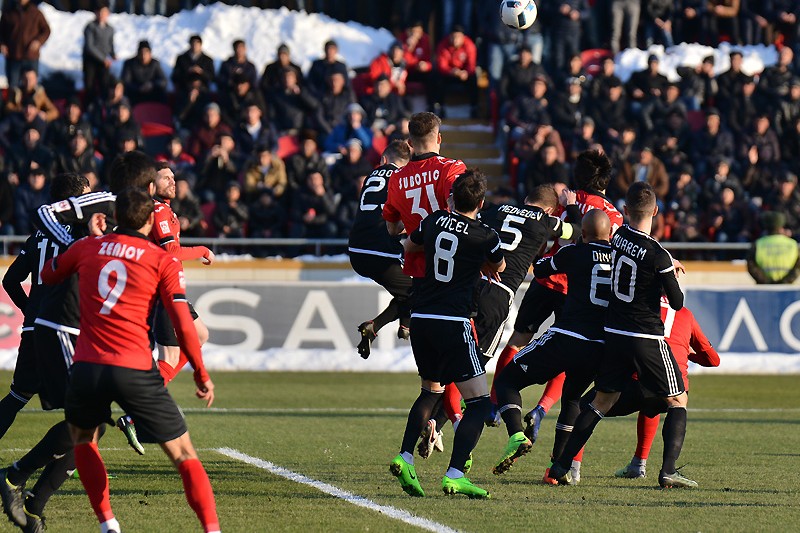 "Qəbələ"nin "Qarabağ"la 63-cü dueli