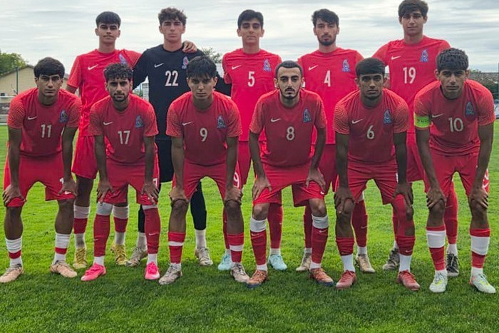 U-19-un Özbəkistanla ikinci sınağı