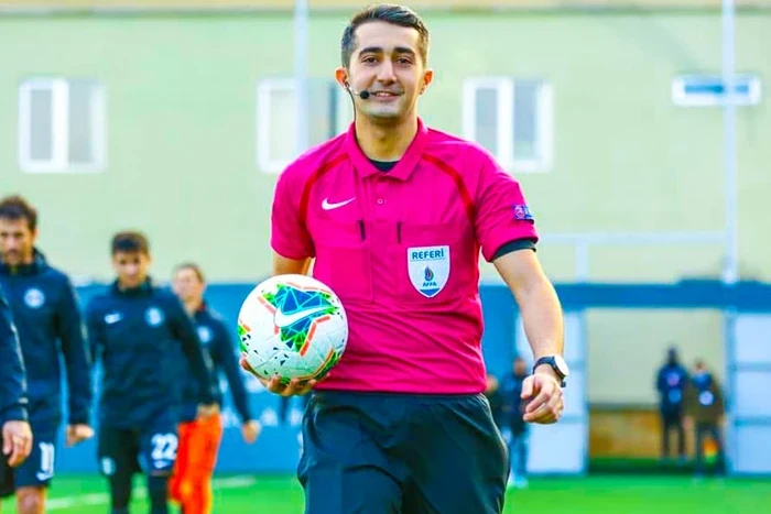 Kamal Umudlu bu gün Rusiya millisinin oyunu idarə edəcək