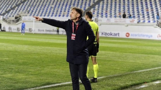 "Sabah"ın baş məşqçisi: "Xorvatiyada süni meydanda peşəkar futbol oynanılmır"