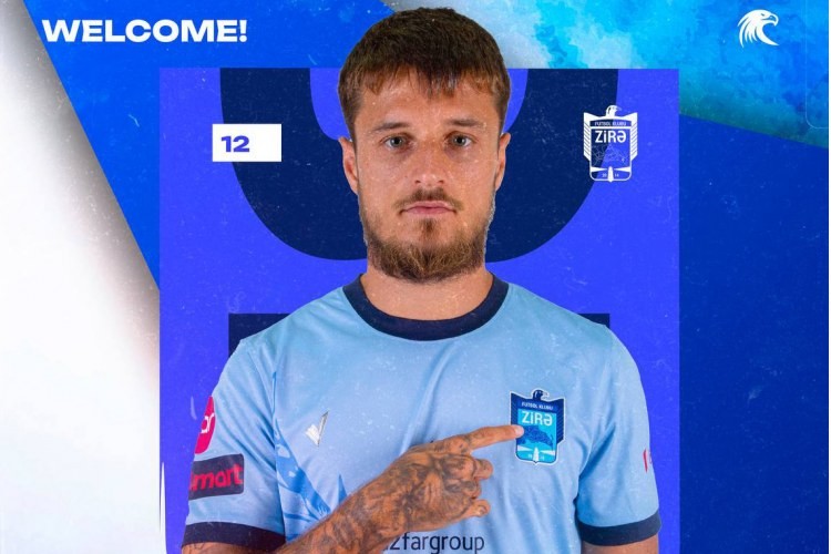 "Sabah"dan ayrılan futbolçu "Zirə"də - RƏSMİ