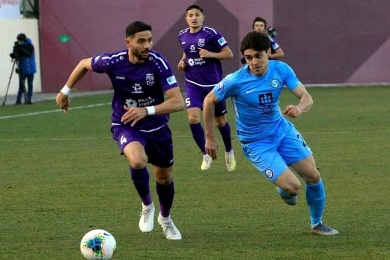 "Sumqayıt"ın legioneri Azərbaycanda futbolu daha peşəkar sayır: "İrandan və xaricdən təkliflərim var"