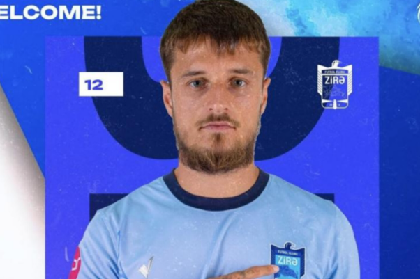 "Zirə" futbolçusu ilə yollarını ayırıb