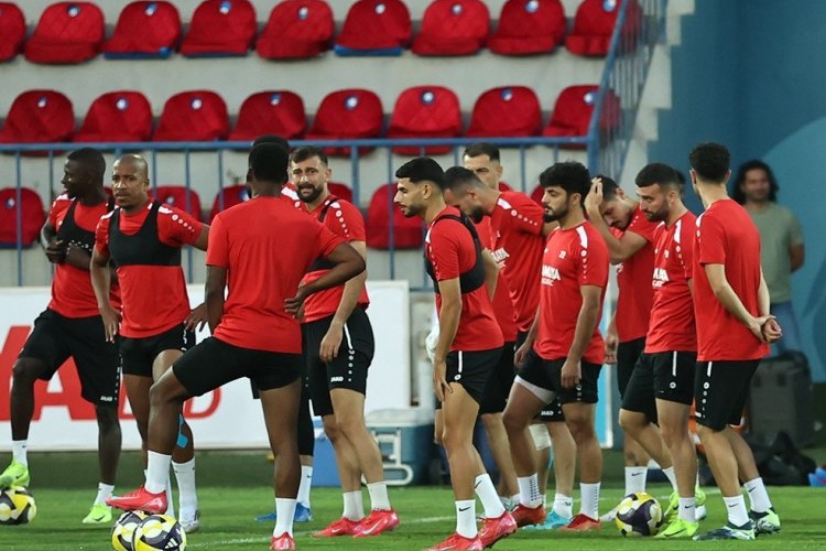 "Araz Naxçıvan"ın "Aris"lə matçöncəsi son məşqi