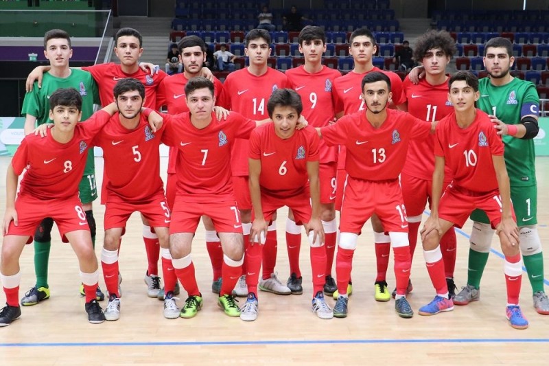 U-19-un AÇ oyunları üçün yekun heyəti açıqlandı
