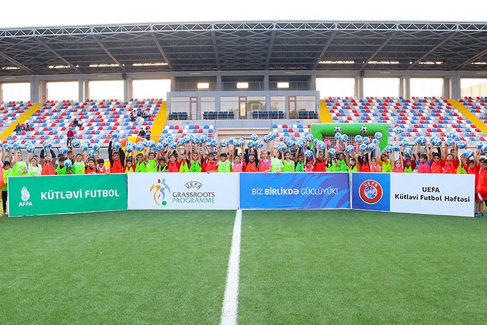 Kütləvi Futbol Həftəsinə yekun vuruldu