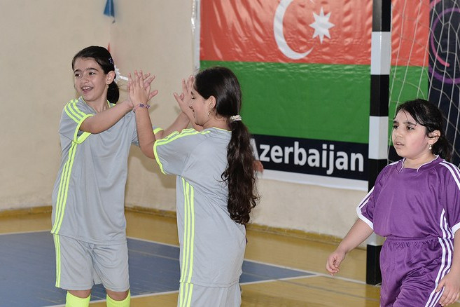 “Məktəbli Qızlar” turnirinə start verildi