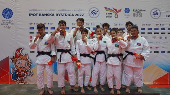 Azərbaycan millisindən EYOF-da daha bir qızıl medal