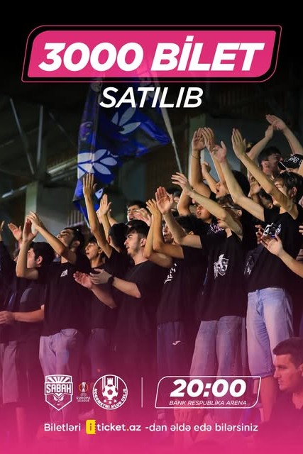 "Sabah" - "Sele" oyununa nə qədər bilet satılıb?