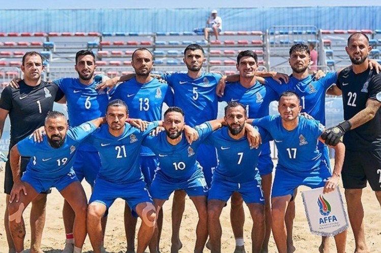 Avropa Oyunları: Azərbaycan yığması 5-ci yeri tutdu