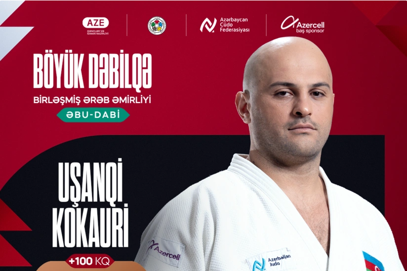 Azərbaycan cüdoçusu Böyük Dəbilqə turnirində bürünc medal qazanıb