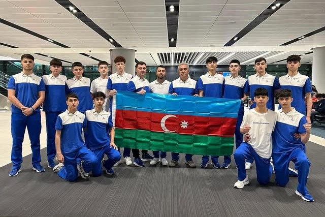 Voleybolçularımız İspaniyaya yollanıb