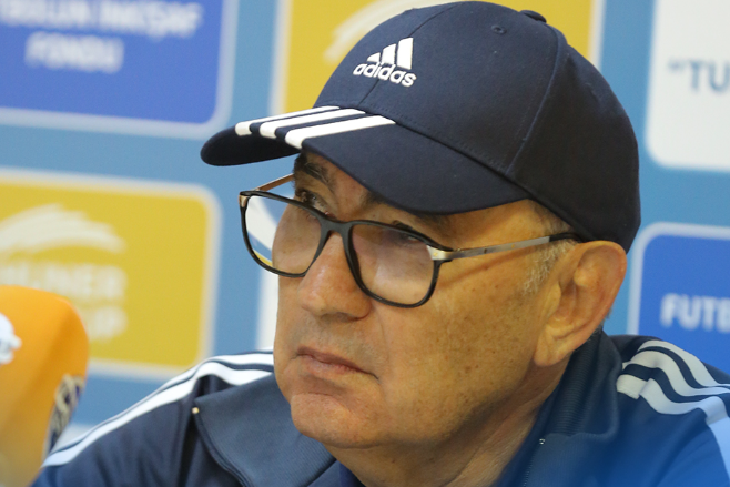 “Fikirləşirəm ki, bu gün 2 xal itirdik” – Kurban Berdıyev