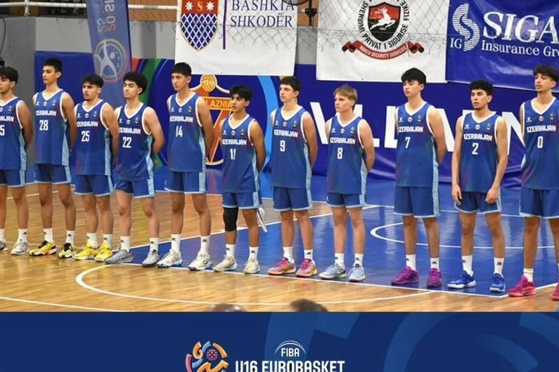 Basketbolçularımız 5-9-cu yerlər uğrunda mübarizə aparacaq