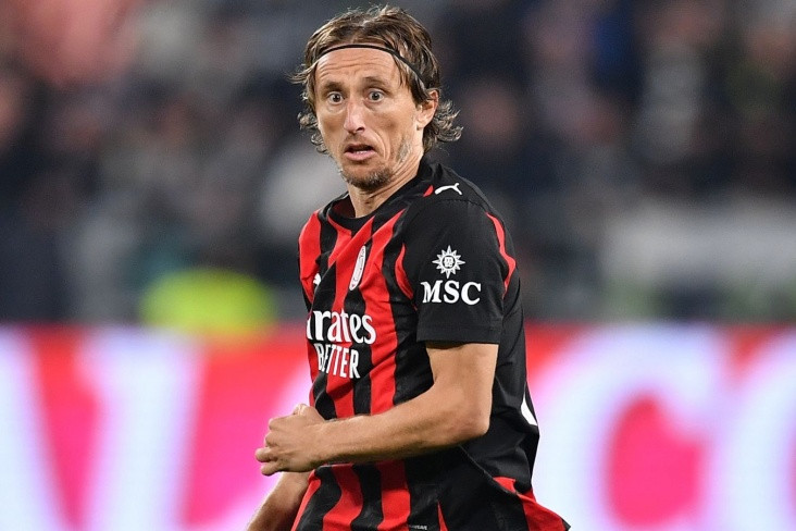 Luka Modriç uşaqalıqdan "Milan" azarkeşi olduğunu etiraf  edib