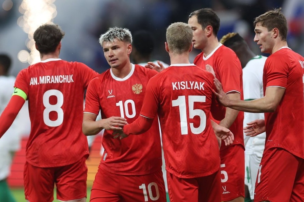 Rusiya millisi payızda Braziliya ilə qarşılaşacaq