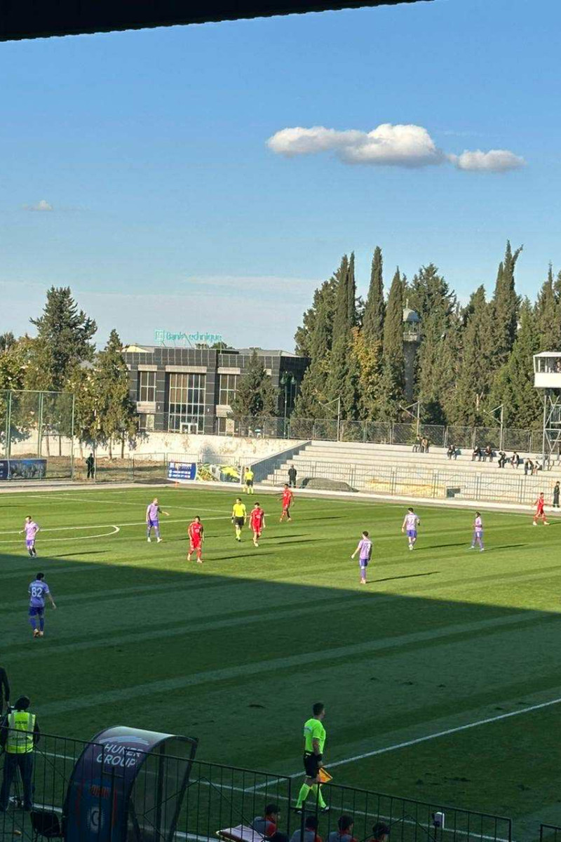 "Turan Tovuz" "Şamaxı"nı məğlub etdi