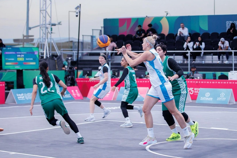 Azərbaycanın 3x3 basketbol millisi ilk oyununda qələbə qazanıb