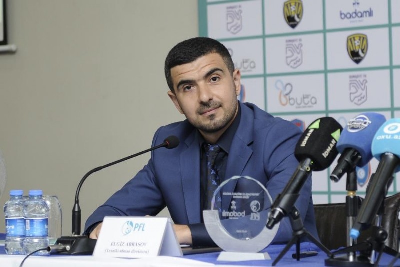 Elgiz Abbasov: "Kəpəz"in bizə müraciətindən sonra..."