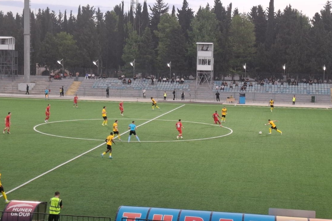 "Neftçi" "Turan Tovuz"u məğlub etdi
