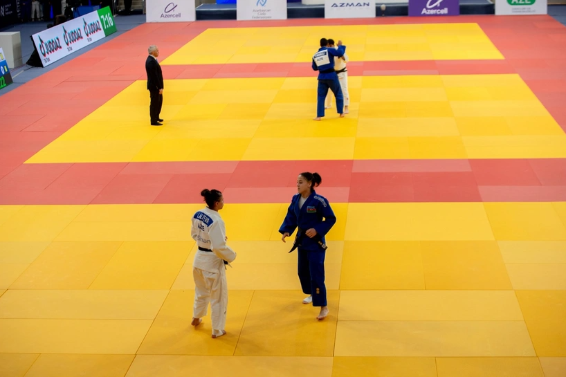 Cüdo üzrə Azərbaycan çempionatında fərdi mübarizə başa çatıb