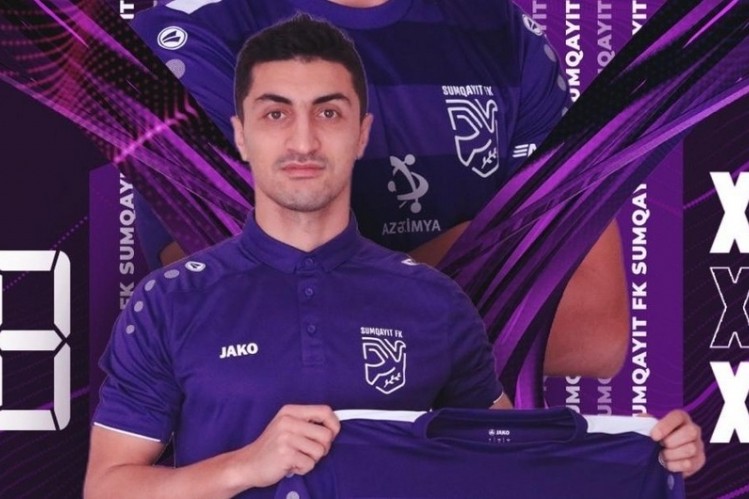 "Sumqayıt" 3-cü transferini açıqlayıb