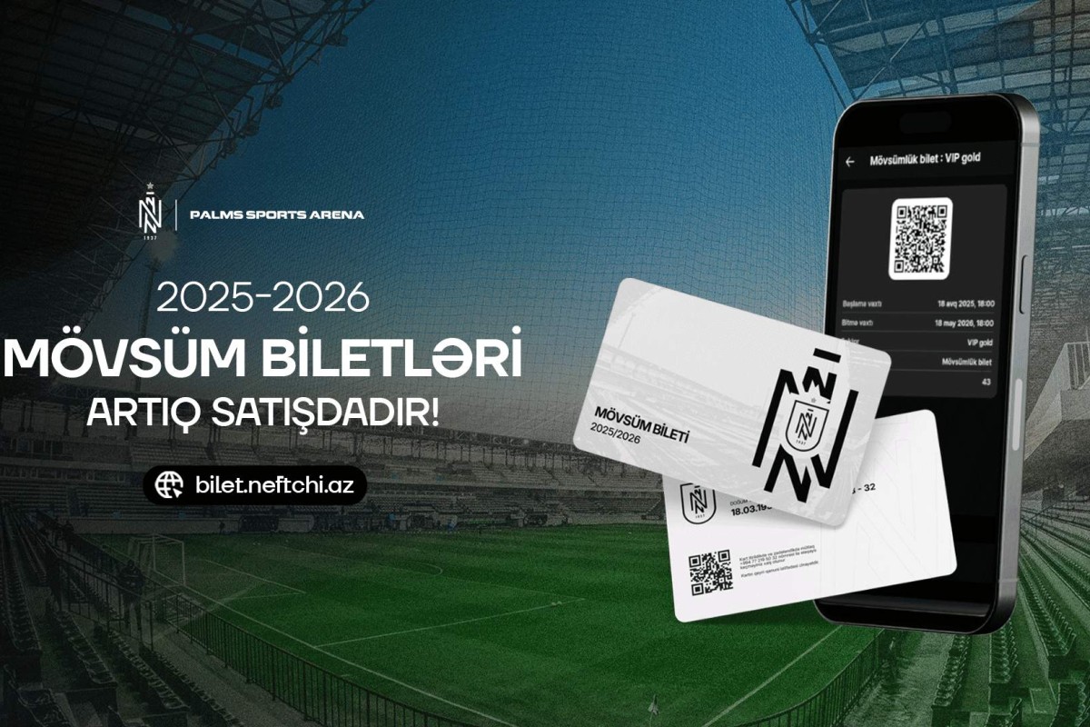 “Neftçi” yeni mövsüm üçün biletləri satışa çıxardı