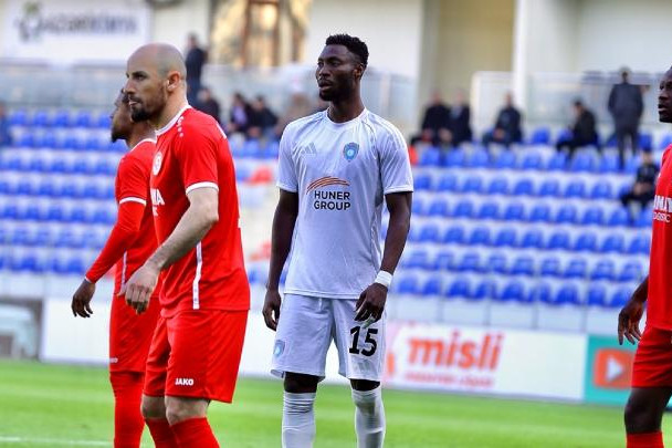 “Araz-Naxçıvan” - “Turan Tovuz” matçından - Video