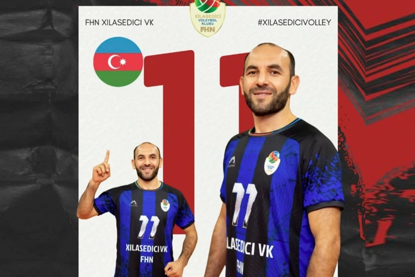 "Xilasedici" voleybolçusu ilə müqaviləni uzatdı