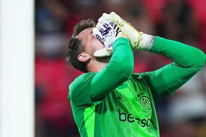 Adam vuran "İnter"in qolkiperi psixoloq yanına gedəcək