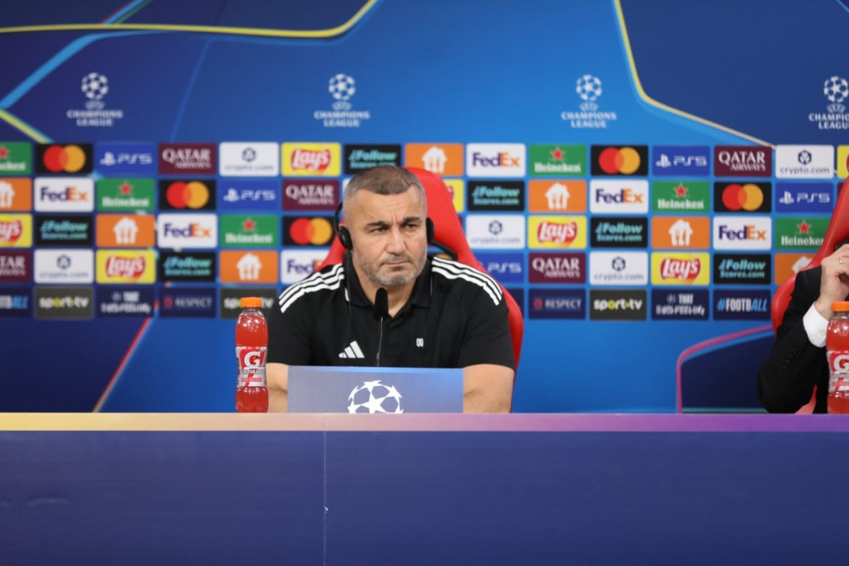 Qurban Qurbanov: "Futbolçulara dedim ki, bu oyundan həzz almalıyıq"