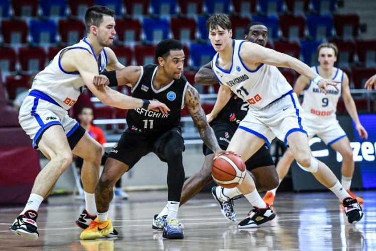 "Neftçi" FIBA Avropa Kubokunda Estoniya təmsilçisinə məğlub oldu