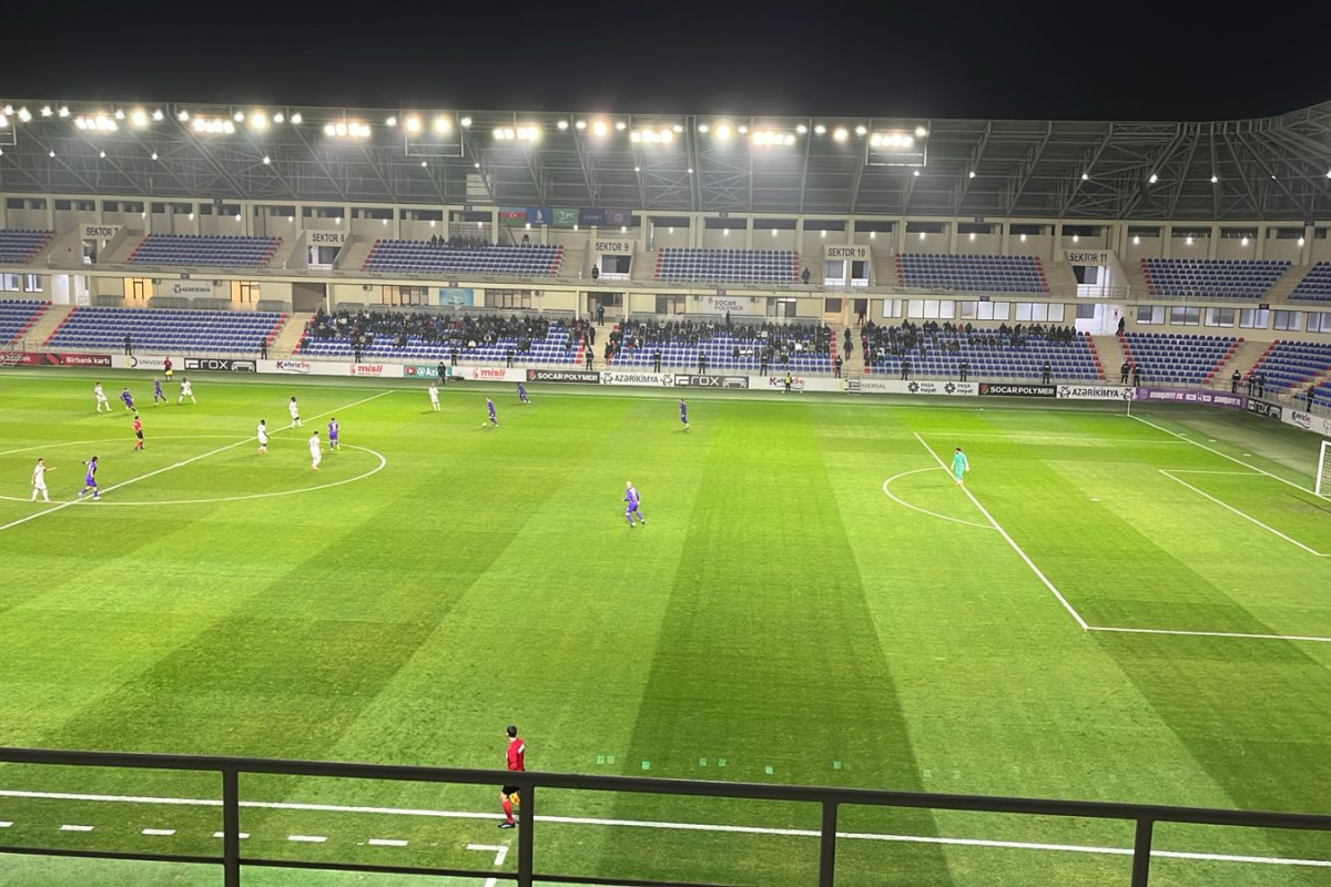 "Sumqayıt" "İmişli"yə qarşı