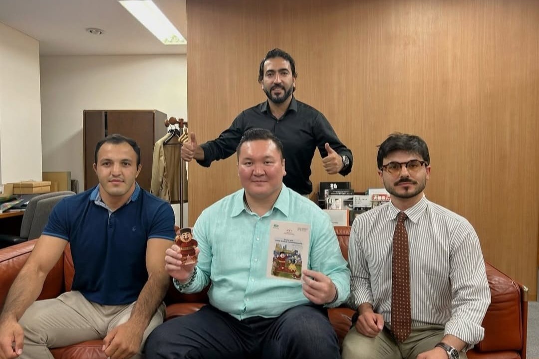 Bakıda sumo əfsanəsi ilə görüş