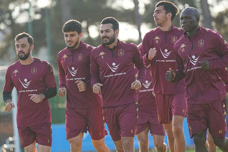 "Neftçi" kubok oyununun hazırlığını başa vurdu