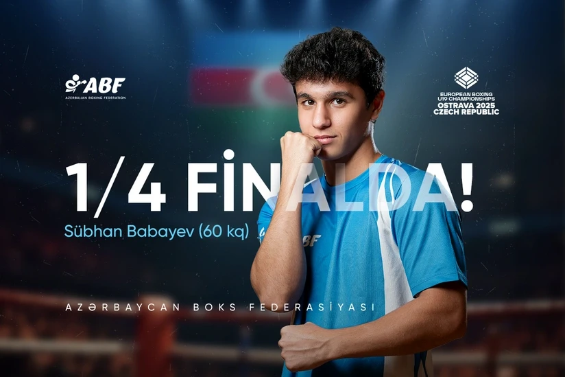 Azərbaycan boksçusu Avropa çempionatına qələbə ilə başlayıb