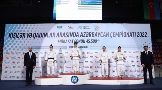 Azərbaycan çempionatında ikinci günün qalibləri bəlli oldu